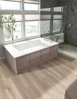 HAVENWOOD BEIGE 8 X 36 MATTE WOOD LOOK TILE