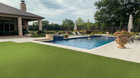 LIVINGSTYLE BEIGE 13 X 24 X 2 CM POOL COPING            2pcs/box.  128pcs/crate.   4.33sqft/box