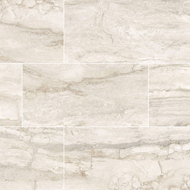 BERNINI BIANCO 12 X 24 POLISHED TILE.     8pcs/box.  256pcs/crate.   16sqft/box