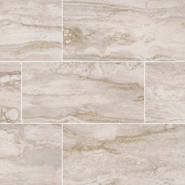 BERNINI BIANCO 12 X 24 MATTE TILE.   8pcs/box.   256pcs/crate.   16sqft/box