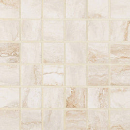 BERNINI BIANCO 2X2 MATTE MOSAIC  8pcs/box.   504pcs/crate.  8sqft/box