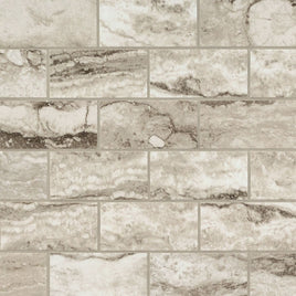 PIETRA BERNINI CAMO 2 X 4 POLISHED MOSAIC   8pcs/box.  504pcs/crate.  8sqft/box