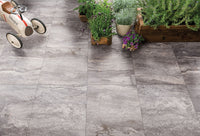 BERNINI CARBONE 12 X 24 MATTE TILE   8pcs/box.  256pcs/crates.   16sqft/box