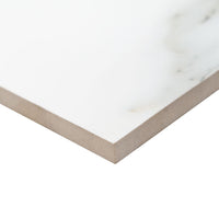 ARIA BIANCO  24 X 24 POLISHED TILE 4pcs/box. 160pcs/crate.  16sqft/box