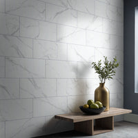 ROMAN STATUARIO 12 X 24 MATTE TILE         8pcs/box.   224pcs/crate.   16sqft/box