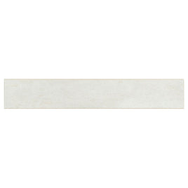 OXIDE BLANC 3 X 18 MATTE BULLNOSE    30pcs/box   1260pcs/crate.