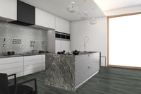 BRAXTON MIDNIGHT 10 X 40 MATTE WOOD LOOK TILE. 5pcs/box. 225pcs/crate.  13.88sqft/box
