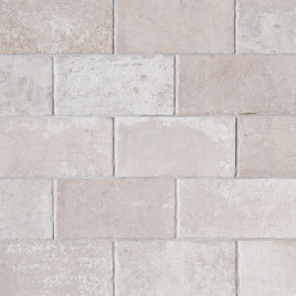 BRICKSTONE CAPELLA IVORY 5 X 10 MATTE BRICK TILE      16pcs/box.   1600/crate.   5.55sqft/box