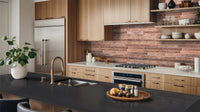 BRICKSTONE RED 2 X 18 MATTE PORCELAIN TILE  32pcs/box.   2112pcs/crate.   8sqft/box