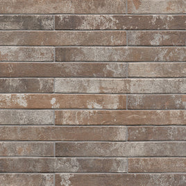 BRICKSTONE RUSTIQUE RED 2 X 18 MATTE BRICK.   32pcs/box.    2112pcs/crate.     8sqft/box
