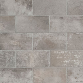 BRICKSTONE TAUPE 5 X 10 MATTE BRICK TILE.    16pcs/box.   1600pcs/crate.  5.52sqft/box