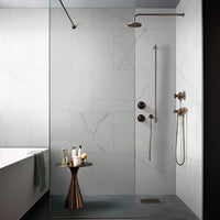 BRIGHTON GREY 24 X 24  MATTE TILE   4pcs/box  160pcs/crate. 16sqft/box