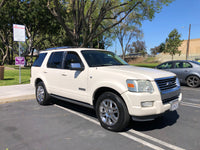 CAR-20 - 2008 White Ford Explorer Car Rental Sedan Reg 10/2022 VIN #1FMEU73E08UA03913/Oil change:178.430 Plate # P88MYR