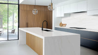 CALACATTA CORRINA 63 X 126 SILK PORCELAIN.   12MM