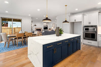 CALACATTA ISLA 63 X 126 POLISHED PORCELAIN