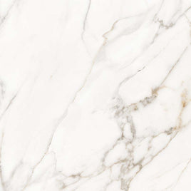 CALACATTA LUCCA 63 X 126 BOOK MATCHED POLISHED  PORCELAIN.  12MM