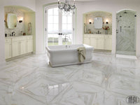 PIETRA CALACATTA 24 X 24 MATTE TILE.     4pcs/box.    120pcs/crate.  16sqft/box