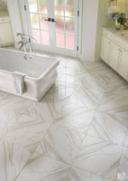 PIETRA CALACATTA 24 X 24 MATTE TILE.     4pcs/box.    120pcs/crate.  16sqft/box