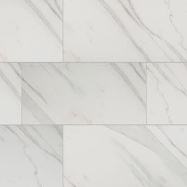 PIETRA CALACATTA 12 X 24 POLISHED TILE.     8pcs/box.    256pcs/crate.  16sqft/box