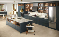 CALACATTA PRICI 63 X 126 POLISHED PORCELAIN.     2CM