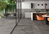 TRAKTION CALYPSO GRAPHITE 12 X 24 MATTE TILE          7pcs/box.   336pcs/crate.  14sqft/box
