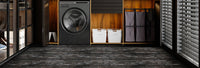 BRICKSTONE CHARCOAL 2 X 10 MATTE BRICK TILE.   32pcs/box.  3200/vrate.   5.15sqft/box