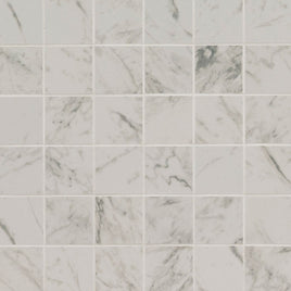 PIETRA CARRARA 2 X 2 MATTE MOSAIC      8pcs/box.    384pcs/crate    7.76sqft/box