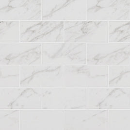 PIETRA CARRARA 2 X 4 MATTE MOSAIC      10pcs/box.    480pcs/crate   9.7sqft/box