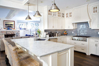 CARRARA 63 X 126 POLISHED PORCELAIN.  12MM