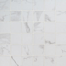 PRAIA CARRARA 2 X  2  MATTE MOSAIC                8pcs/box.    384pcs/crate.  8sqft/box
