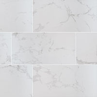 PRAIA CARRARA 12 X 24 MATTE TILE                8pcs/box.    256pcs/crate.  16sqft/box