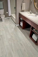 CATALINA ICE 8 X 48 POLISHED WOOD TILE.    5pcs/box.    225pcs/crate     13.3sqft/box