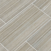 ESSENTIALS CHARISMA 12 X 24 SILVER MATTE TILE         8pcs/box.   320pcs/crate.   16sqft/box