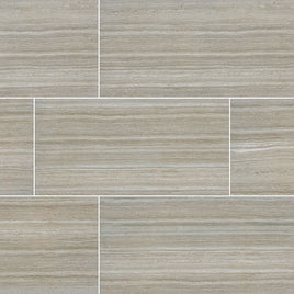 ESSENTIALS CHARISMA 12 X 24 SILVER MATTE TILE         8pcs/box.   320pcs/crate.   16sqft/box