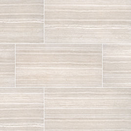 ESSENTIALS CHARISMA 12 XX 24 WHITE MATTE TILE