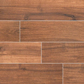 PALMETTO CHESNUT 6 X 36 MATTE WOOD LOOK TILE