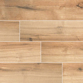 PALMETTO COGNAC 6 X 36 MATTE WOOD LOOK TILE
