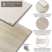 CORDOVA LABLANCA 24 X 48 MATTE TILE        2pcs/box    64pcs/crate.  16sqft/box