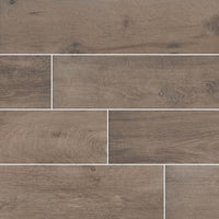 COTTAGE BROWN 8 X 48 MATTE WOOD TILE