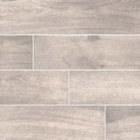 COTTAGE SMOKE 8 X 48 MATTE WOOD TILE              6pcs/box.  168pcs/crate    15.96sqft/box