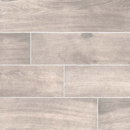 COTTAGE SMOKE 8 X 48 MATTE WOOD TILE              6pcs/box.  168pcs/crate    15.96sqft/box
