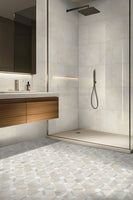 LIVINGSTYLE CREAM 18 X 36 MATTE TILE              3pcs/box.   108pcs/crate.     13.5sqft/box