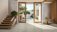 LIVINGSTYLE CREAM 24 X 24 MATTE TILE              4pcs/box.   128pcs/crate.     16sqft/box