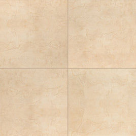 ARIA CREMITA 24 X 24 POLISHED PORCELAIN TILE   5pcs/box. 160pcs/crate.  16sqft/box