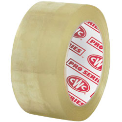 2X110YDS CWC General Purpose Tape Light Weight Clear
