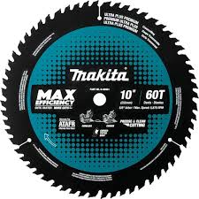 10'' Makita Blade 60T