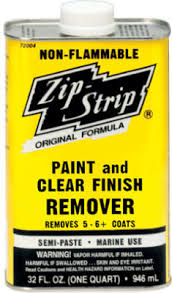 Zip Strip Premium Paint & Finish Remover One Quart