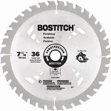 BOSTITCH 36T Circular Saw Blade 7-1/4-Inch