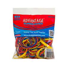 2 oz. Assorted Rubber Band