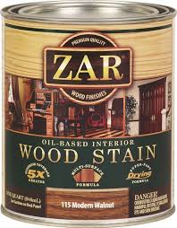 ZAR Wood Stain Modern Walnut 1 Qt